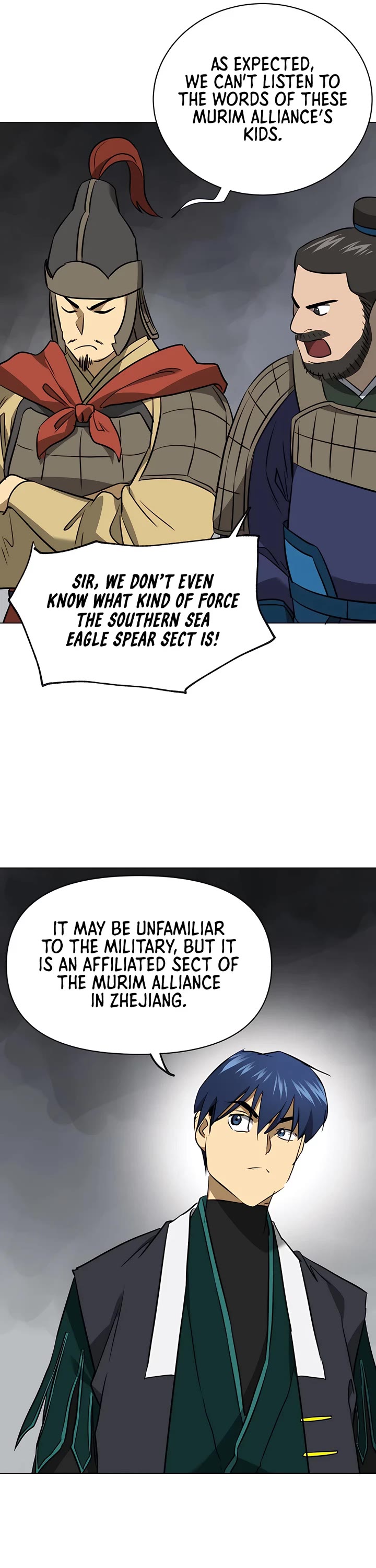 Infinite Leveling: Murim Chapter 154 page 32 - Chapter 154