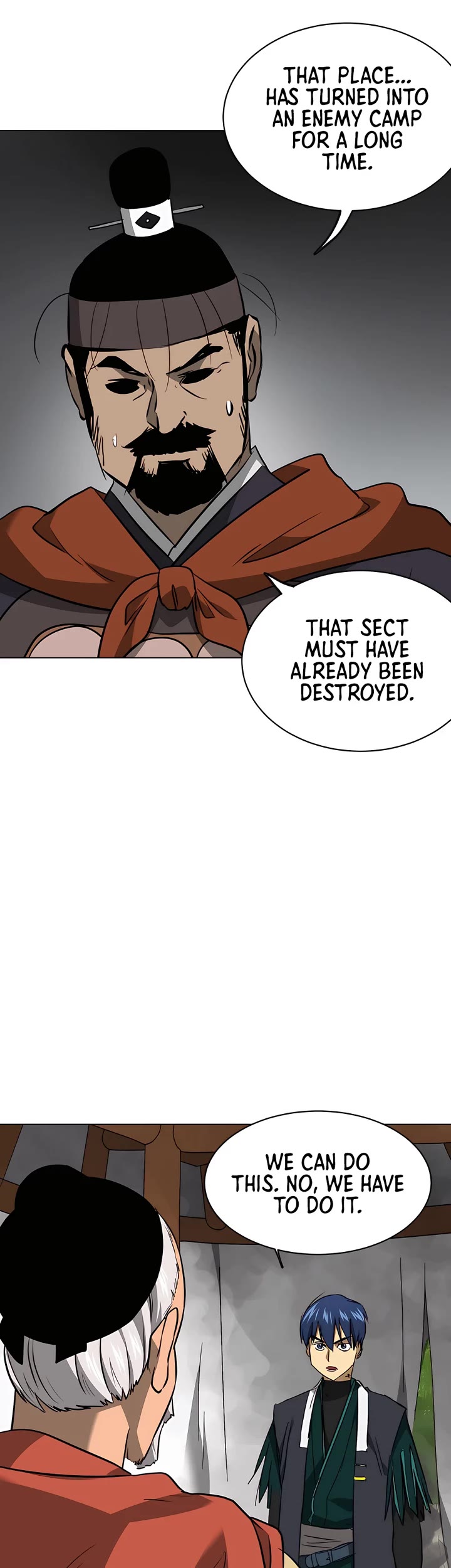 Infinite Leveling: Murim Chapter 154 page 33 - Chapter 154