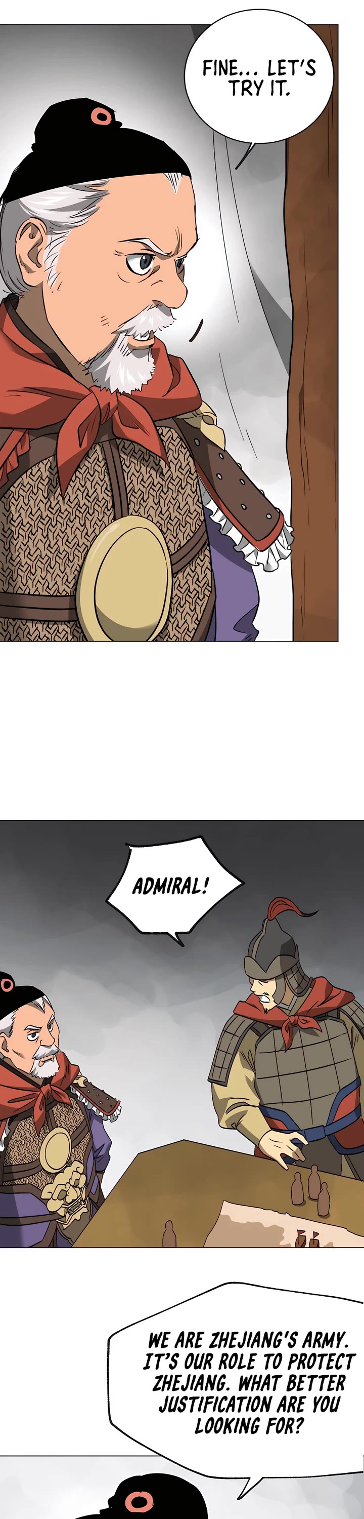 Infinite Leveling: Murim Chapter 154 page 35 - Chapter 154