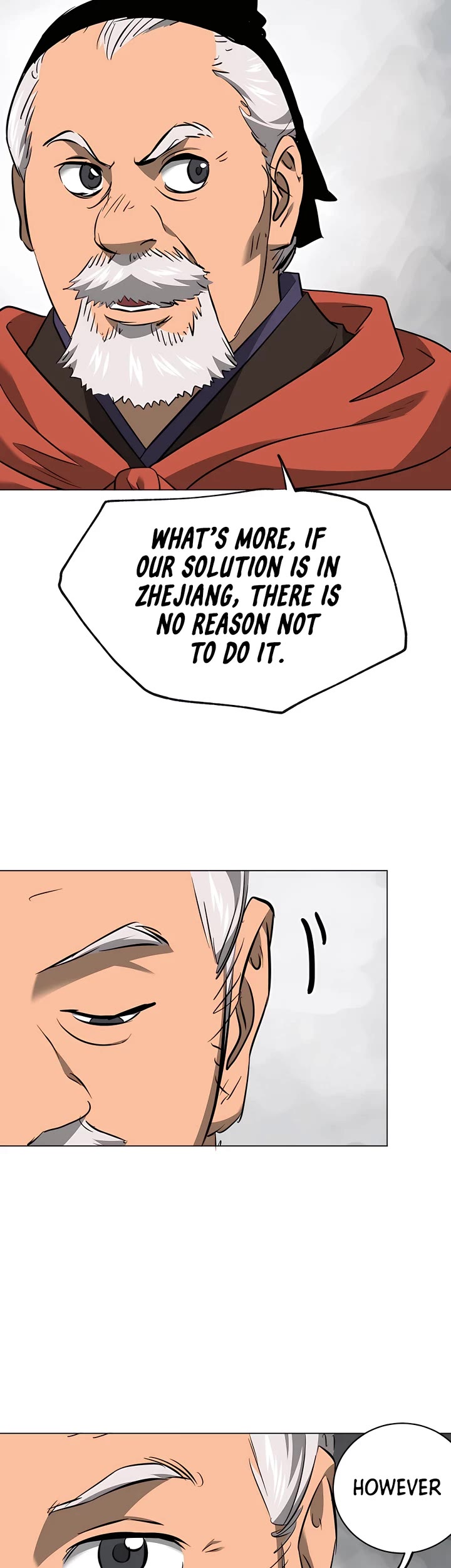Infinite Leveling: Murim Chapter 154 page 36 - Chapter 154
