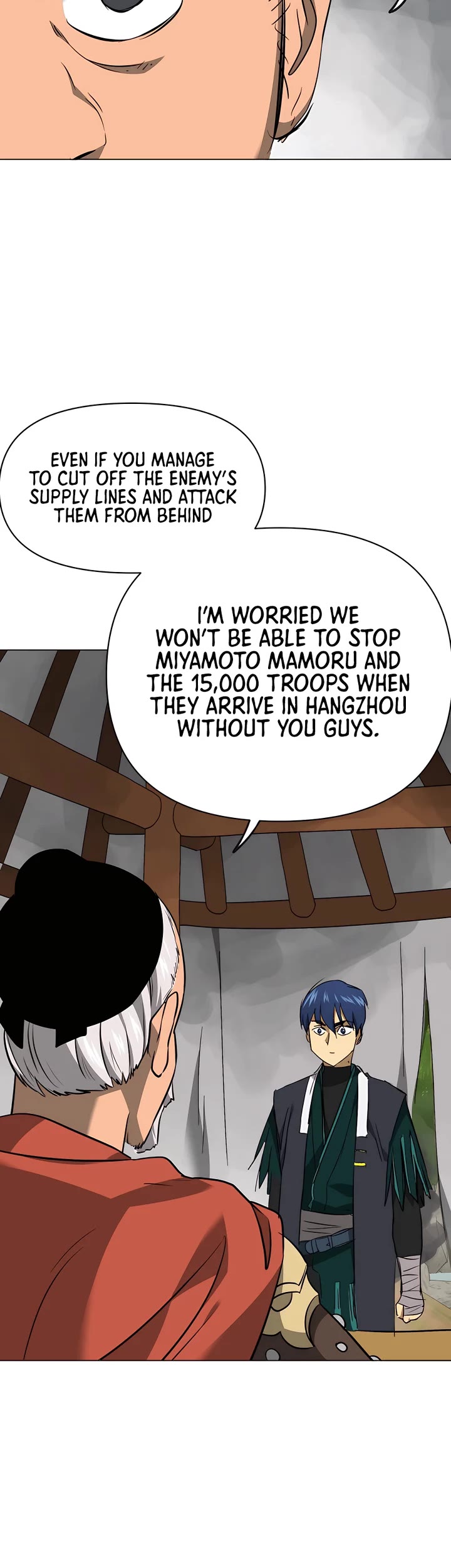 Infinite Leveling: Murim Chapter 154 page 37 - Chapter 154