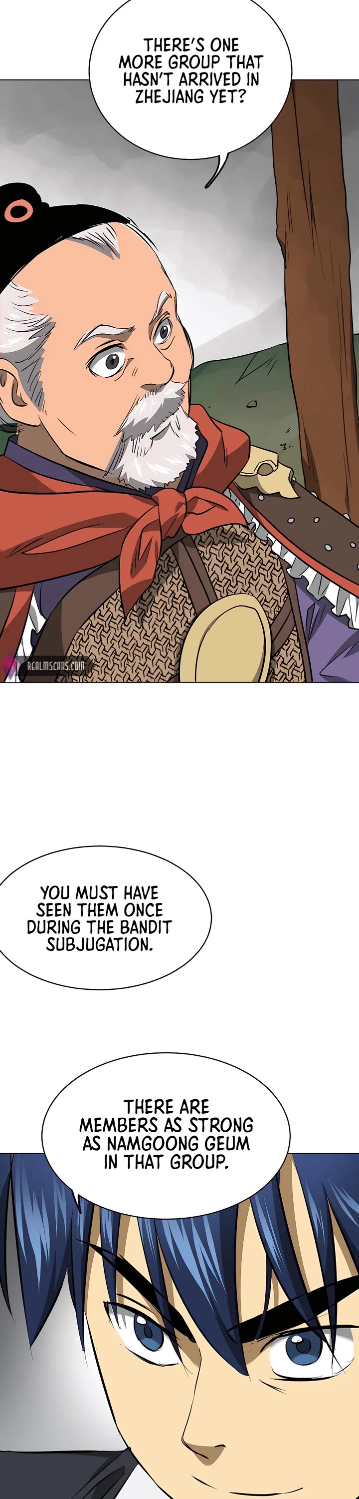 Infinite Leveling: Murim Chapter 154 page 39 - Chapter 154