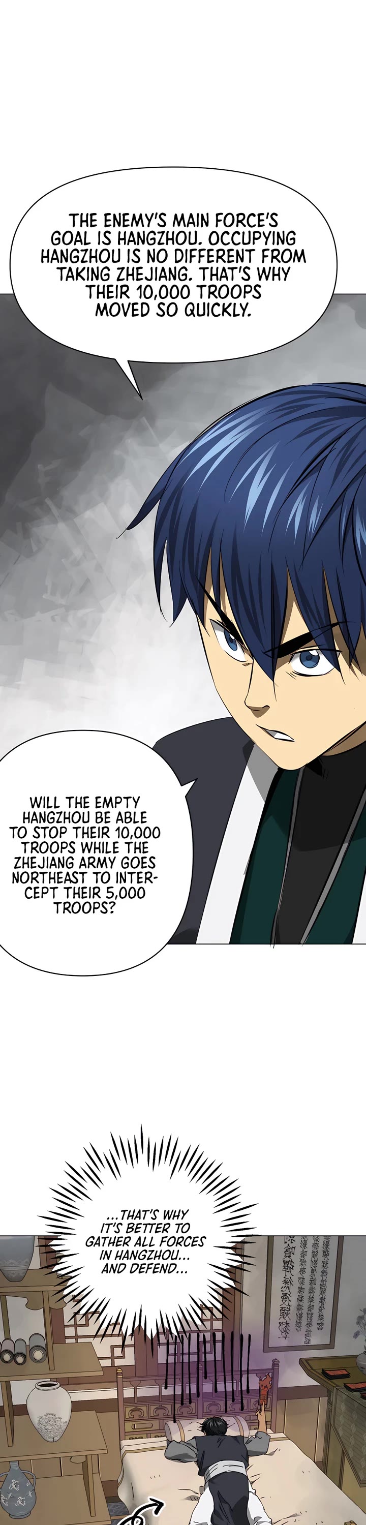 Infinite Leveling: Murim Chapter 154 page 4 - Chapter 154