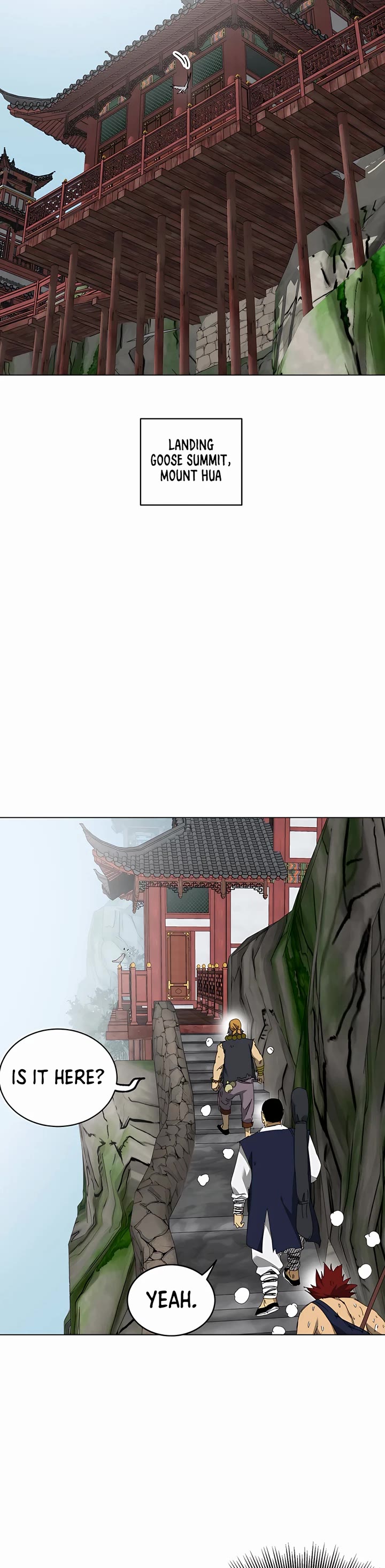 Infinite Leveling: Murim Chapter 154 page 41 - Chapter 154
