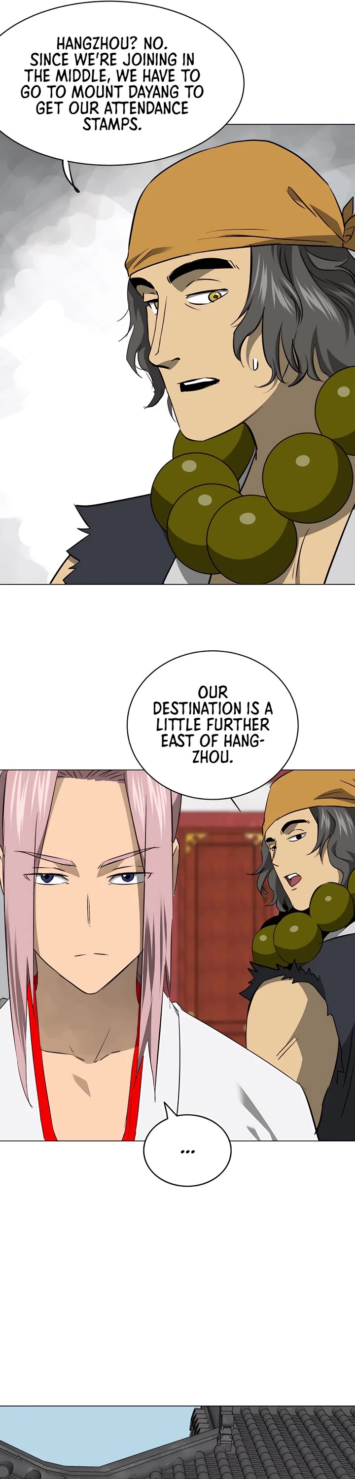 Infinite Leveling: Murim Chapter 154 page 46 - Chapter 154