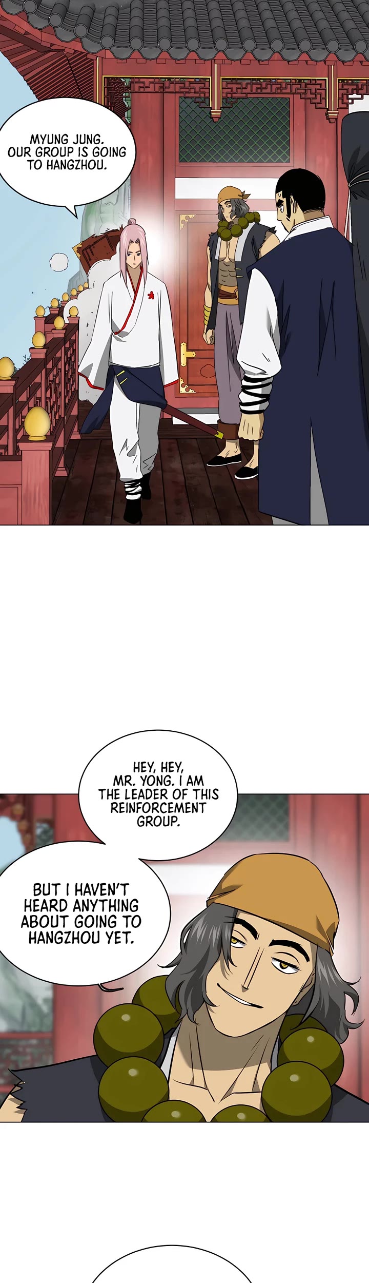 Infinite Leveling: Murim Chapter 154 page 47 - Chapter 154