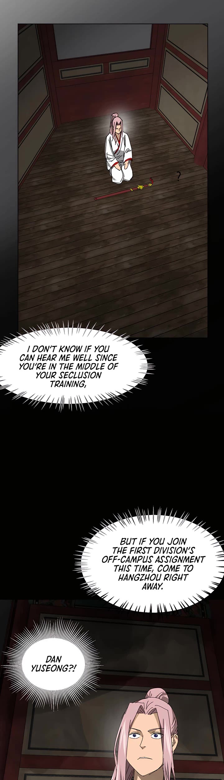 Infinite Leveling: Murim Chapter 154 page 50 - Chapter 154