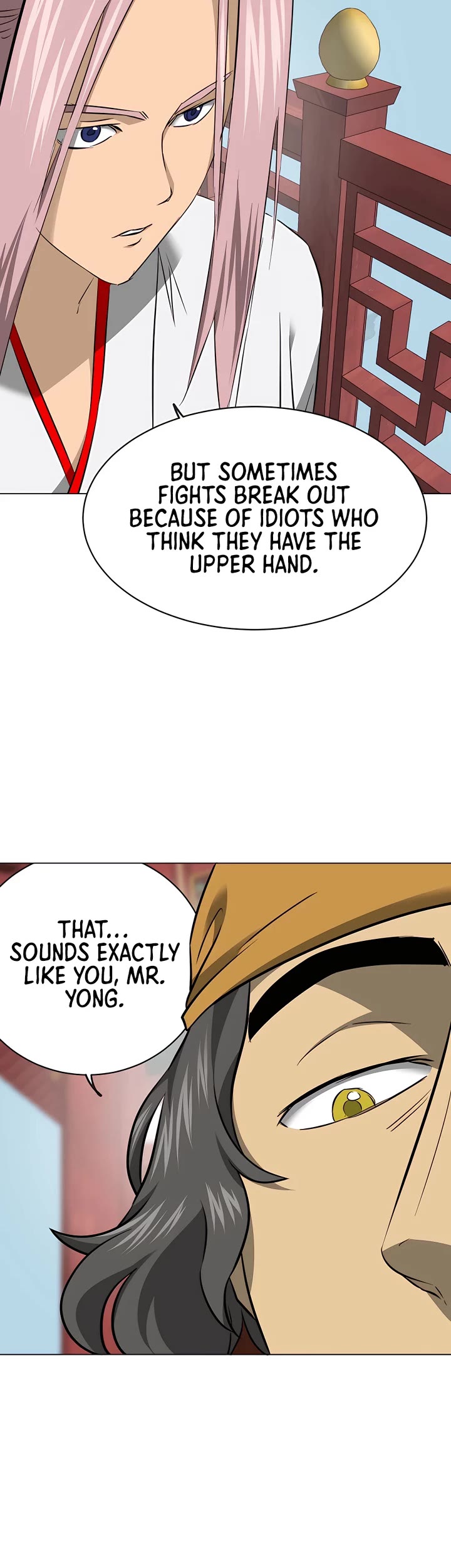 Infinite Leveling: Murim Chapter 154 page 59 - Chapter 154