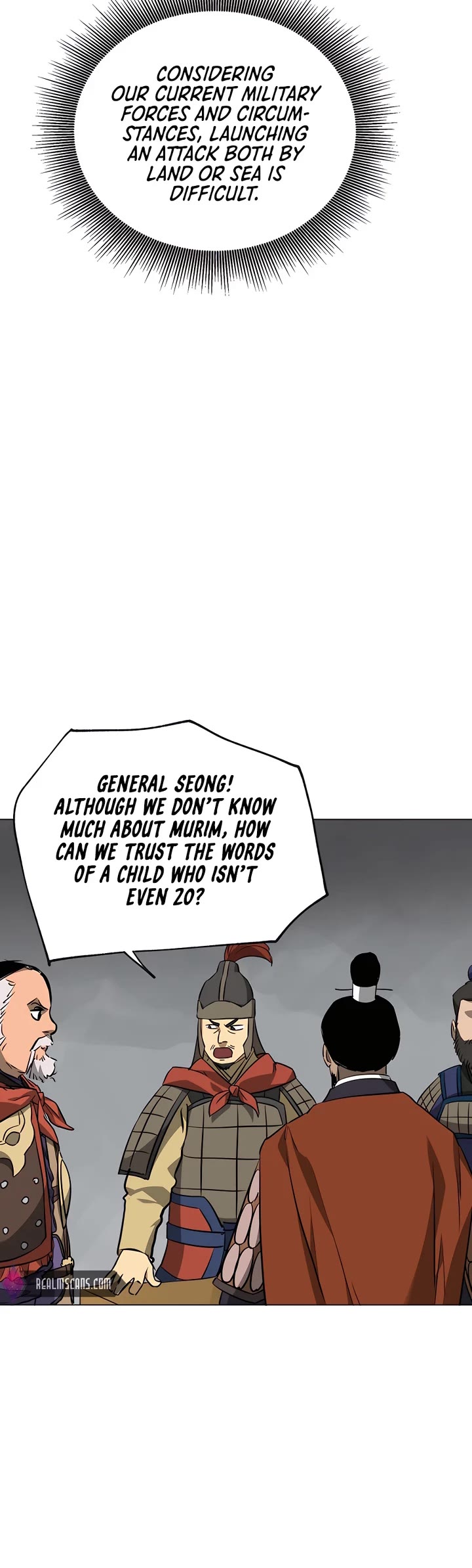 Infinite Leveling: Murim Chapter 154 page 6 - Chapter 154