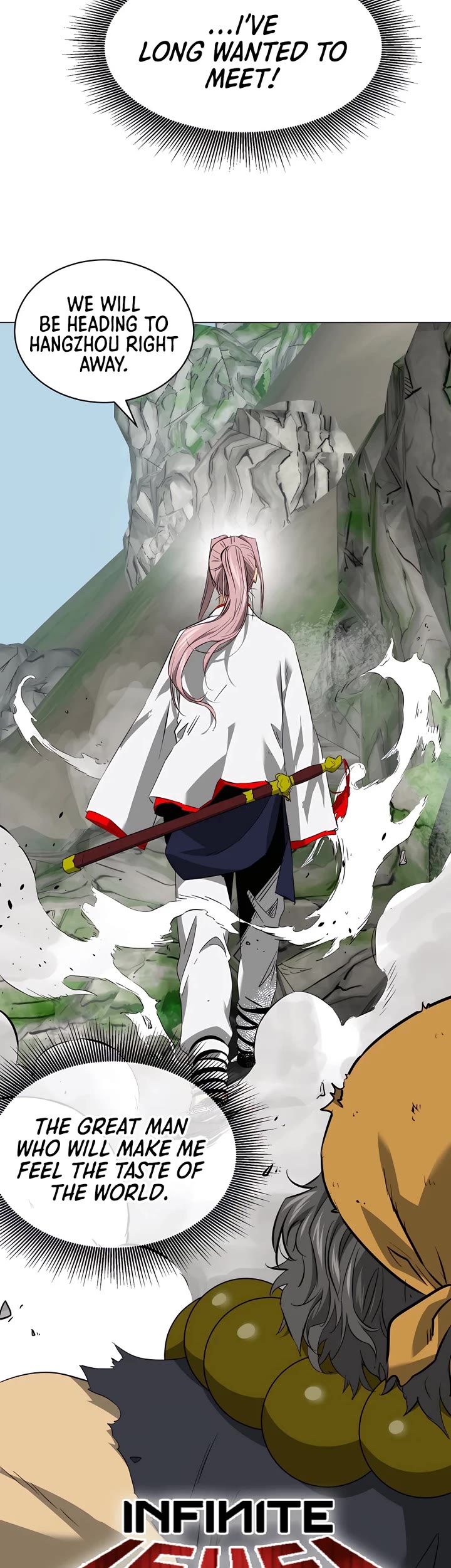 Infinite Leveling: Murim Chapter 155 page 15 - Chapter 155