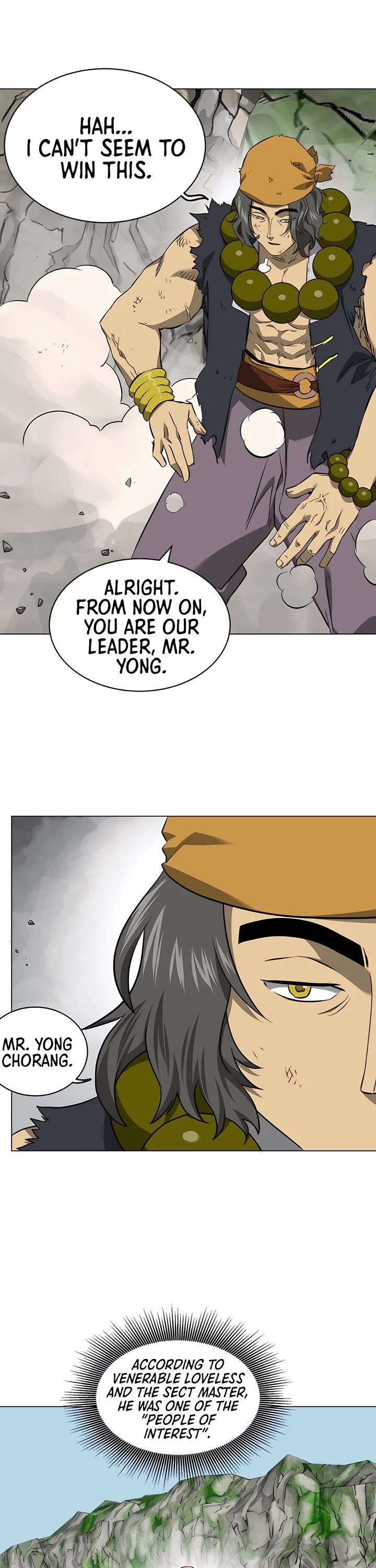 Infinite Leveling: Murim Chapter 155 page 17 - Chapter 155