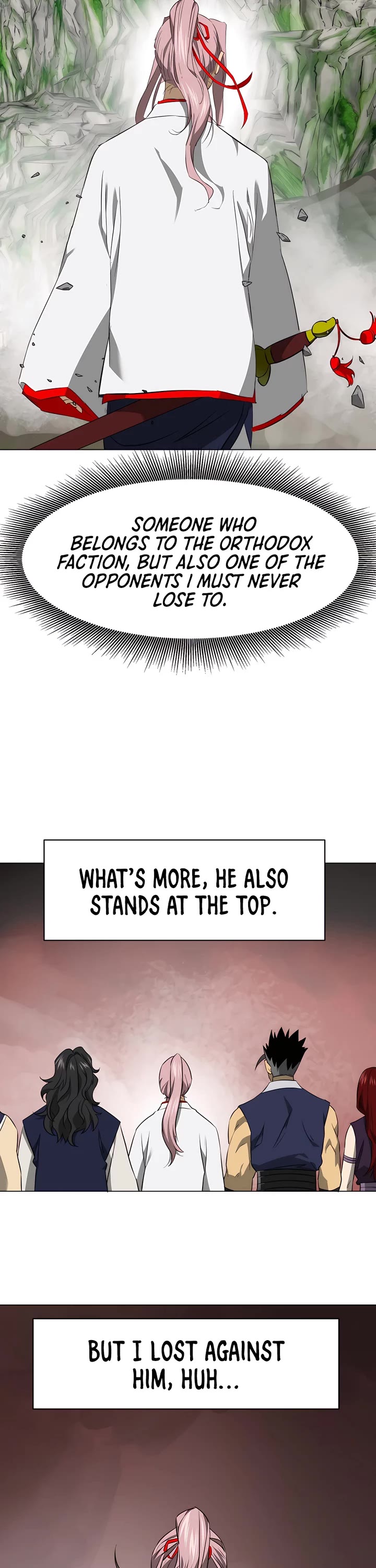 Infinite Leveling: Murim Chapter 155 page 18 - Chapter 155