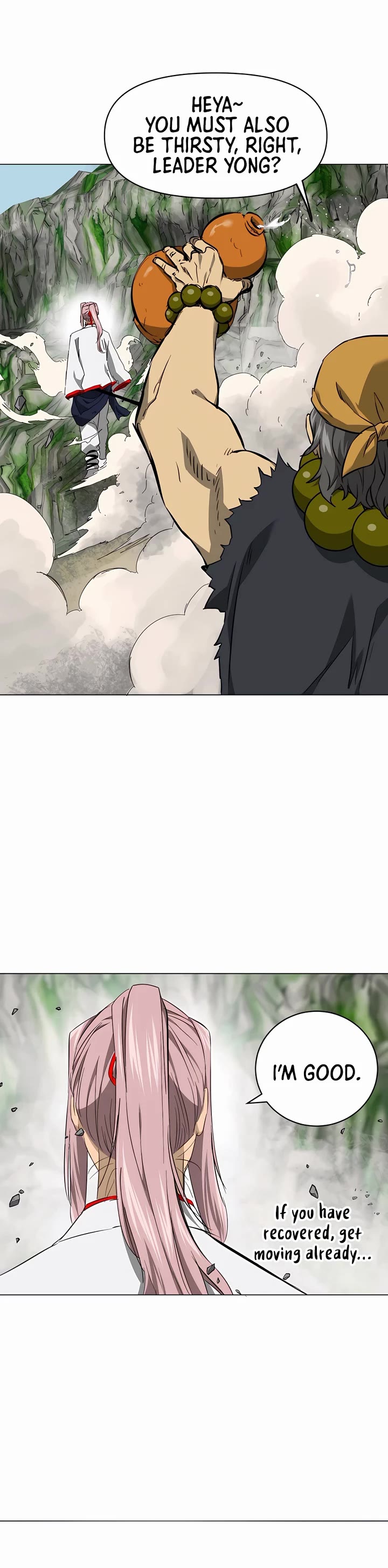 Infinite Leveling: Murim Chapter 155 page 21 - Chapter 155