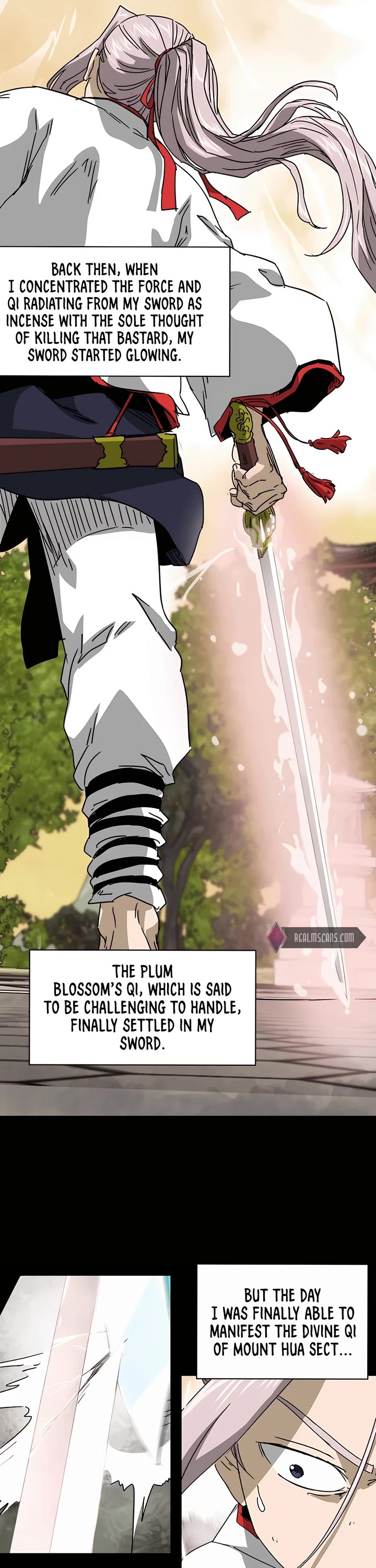 Infinite Leveling: Murim Chapter 155 page 3 - Chapter 155