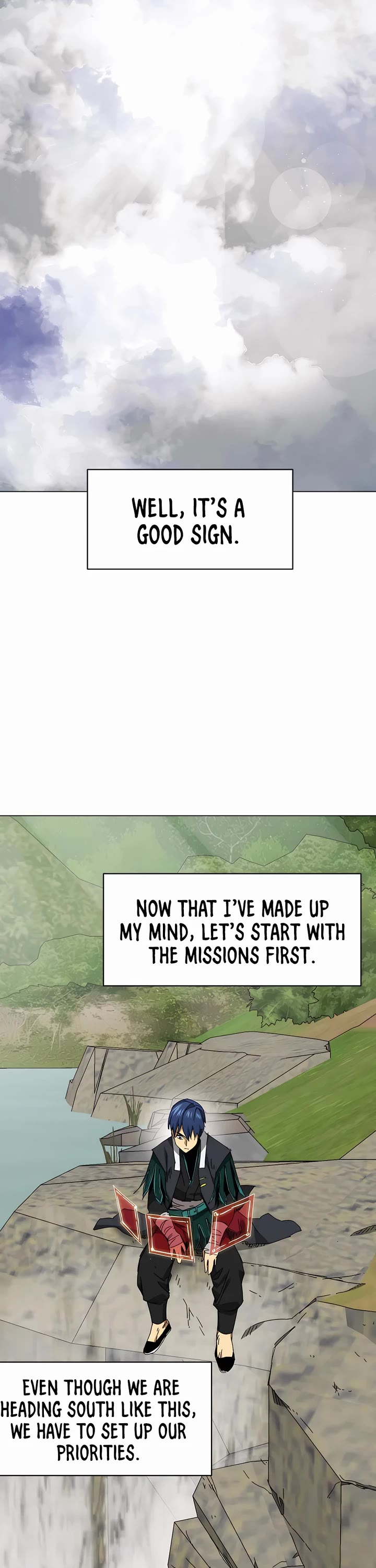 Infinite Leveling: Murim Chapter 155 page 30 - Chapter 155