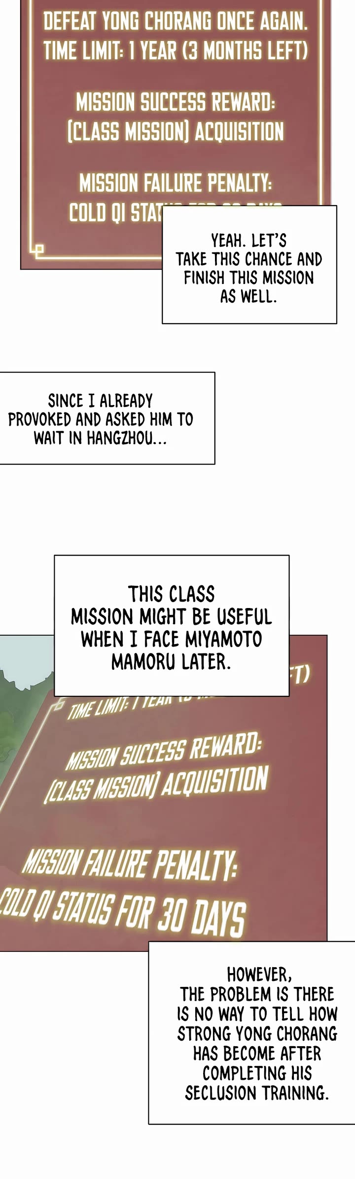 Infinite Leveling: Murim Chapter 155 page 32 - Chapter 155