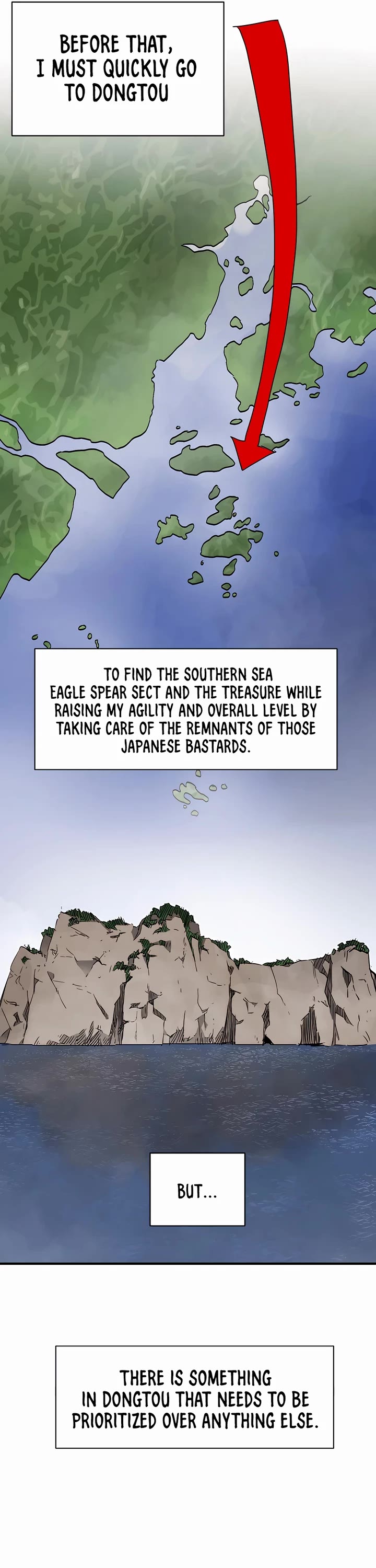 Infinite Leveling: Murim Chapter 155 page 33 - Chapter 155