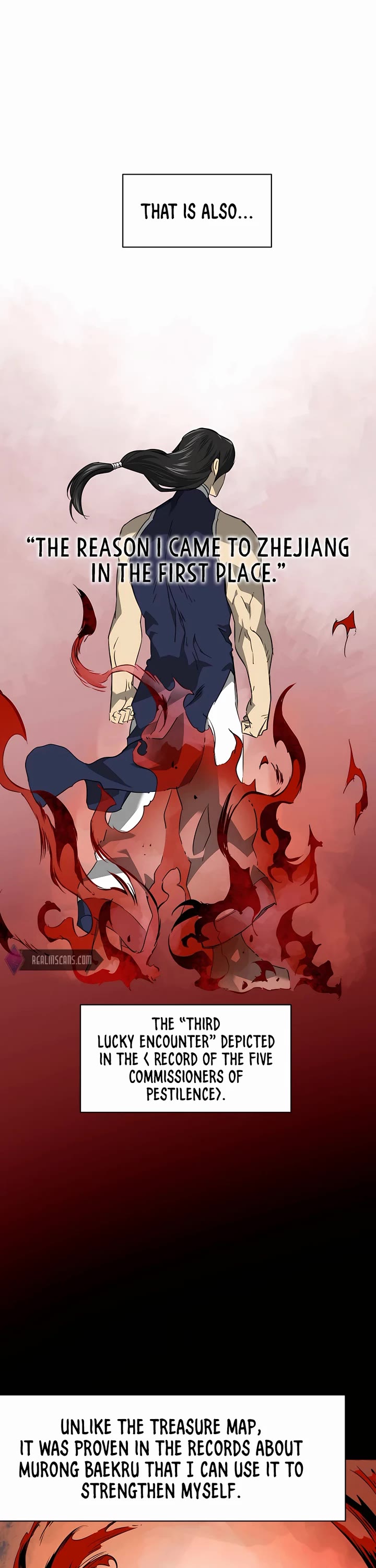 Infinite Leveling: Murim Chapter 155 page 34 - Chapter 155