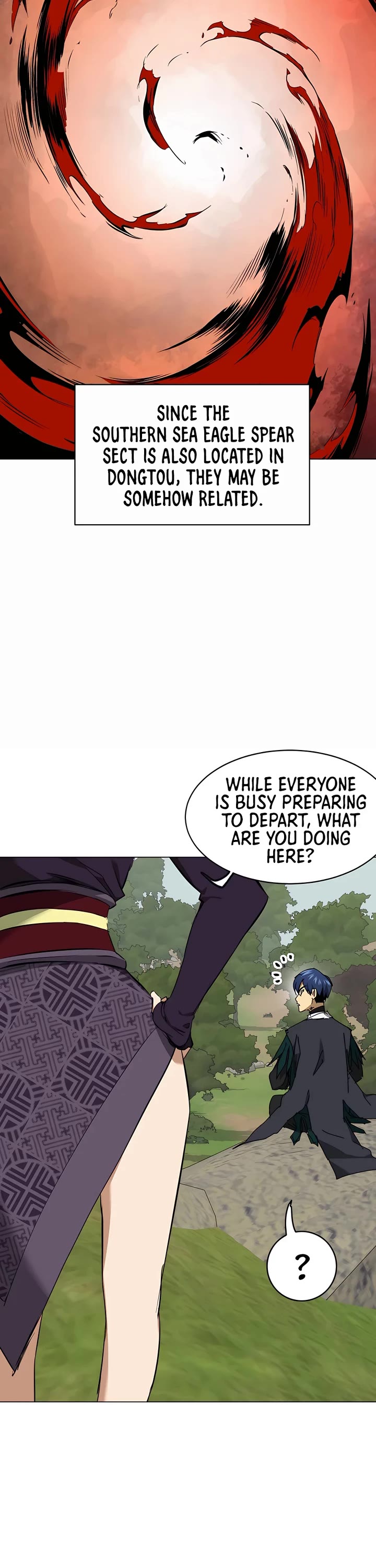 Infinite Leveling: Murim Chapter 155 page 35 - Chapter 155