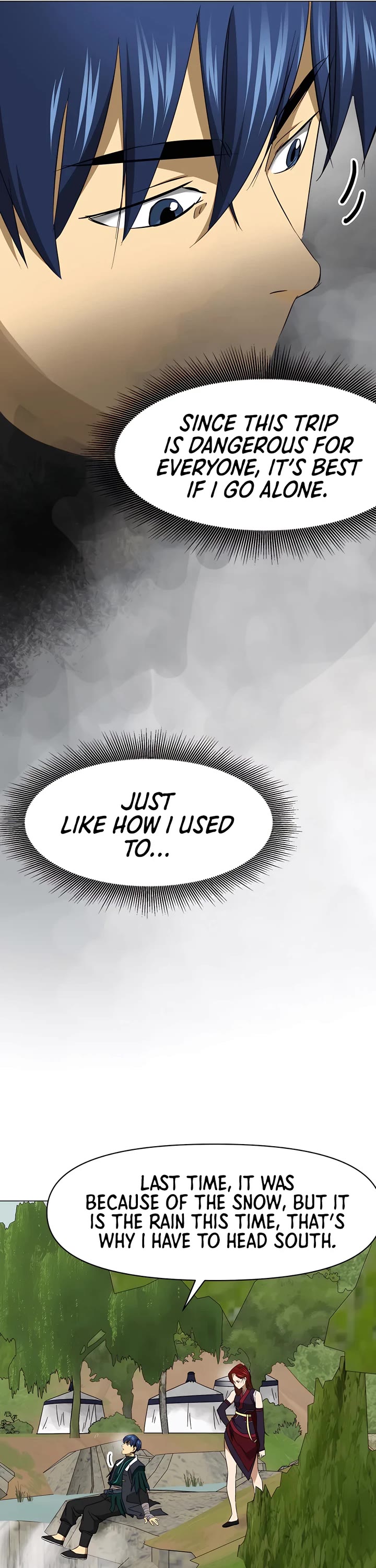 Infinite Leveling: Murim Chapter 155 page 38 - Chapter 155