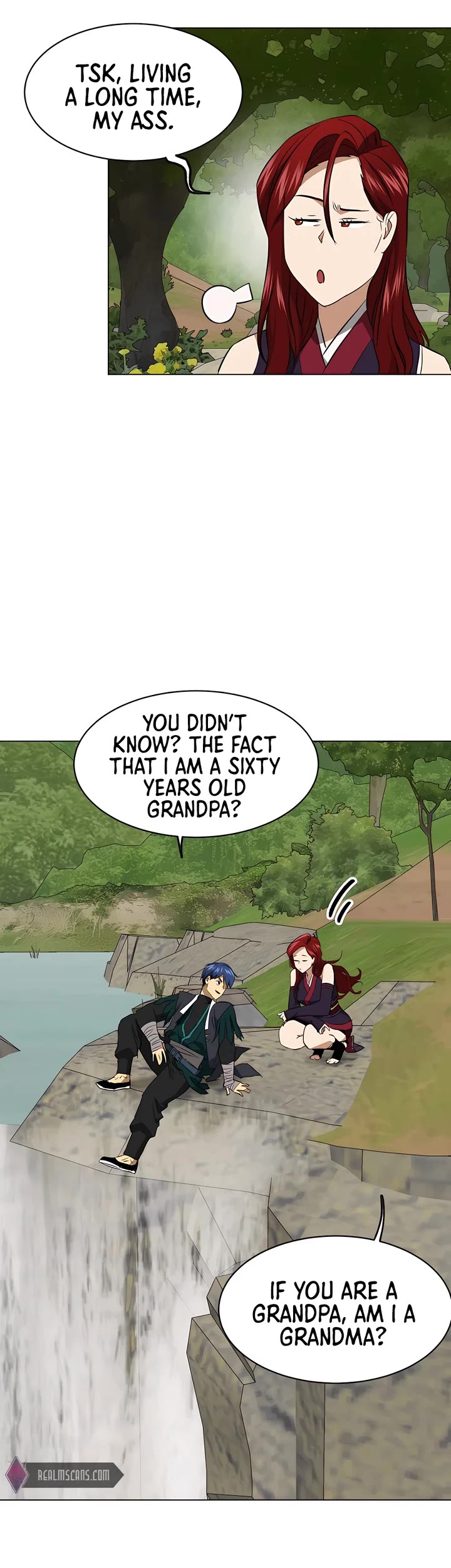 Infinite Leveling: Murim Chapter 155 page 43 - Chapter 155