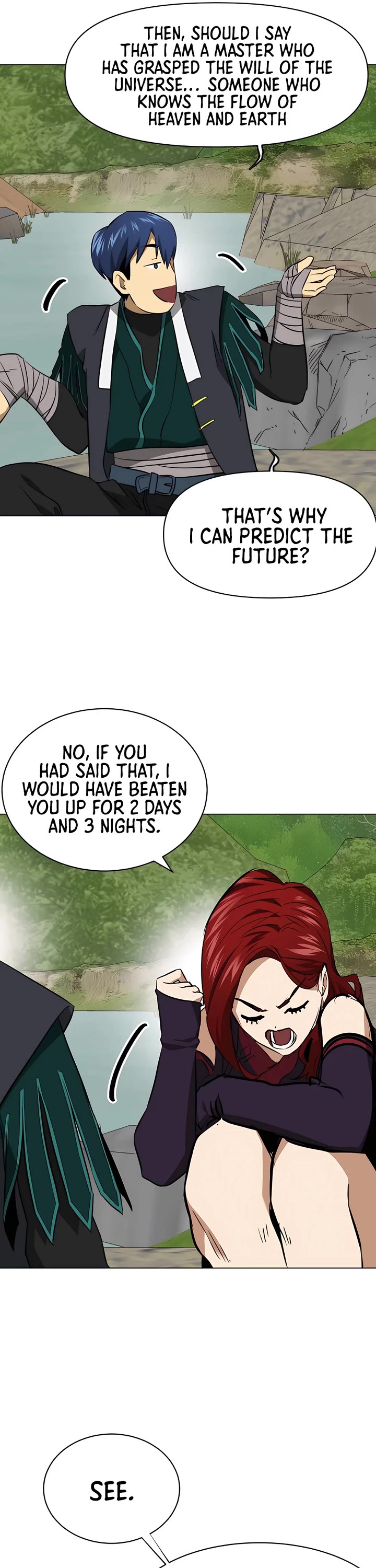 Infinite Leveling: Murim Chapter 155 page 47 - Chapter 155
