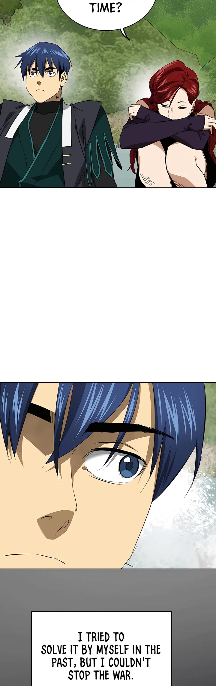 Infinite Leveling: Murim Chapter 155 page 57 - Chapter 155