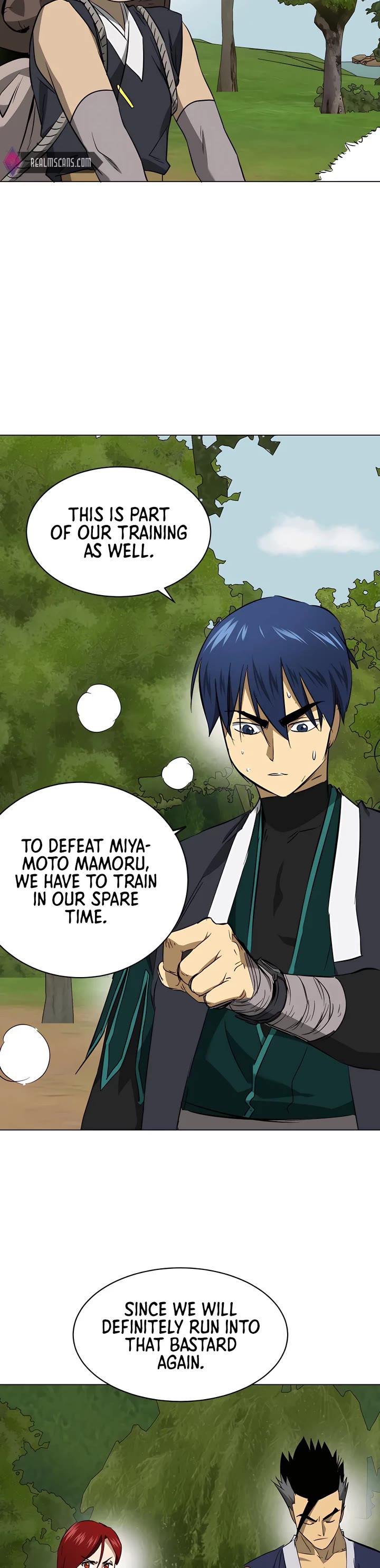 Infinite Leveling: Murim Chapter 156 page 10 - Chapter 156