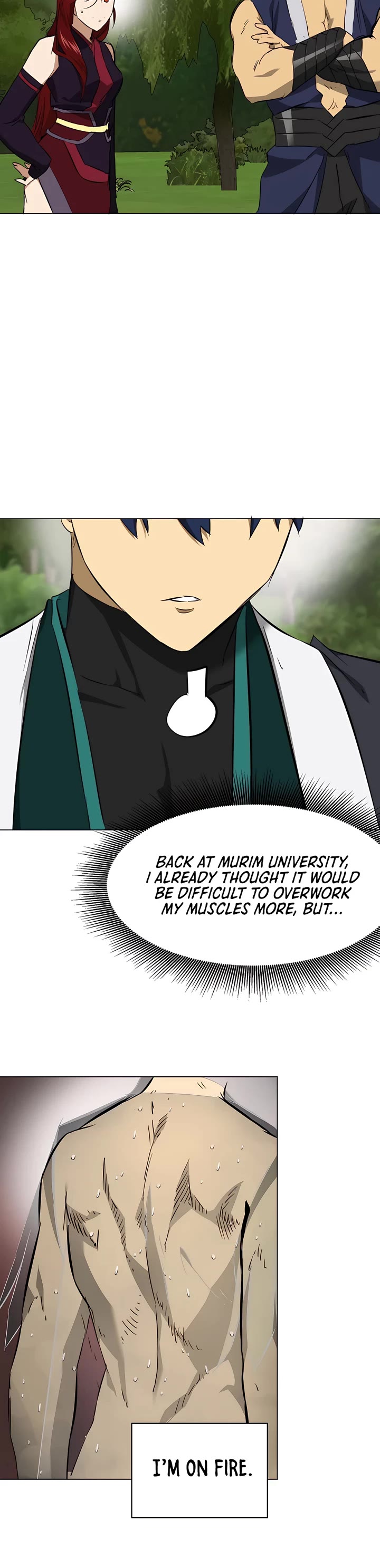 Infinite Leveling: Murim Chapter 156 page 11 - Chapter 156