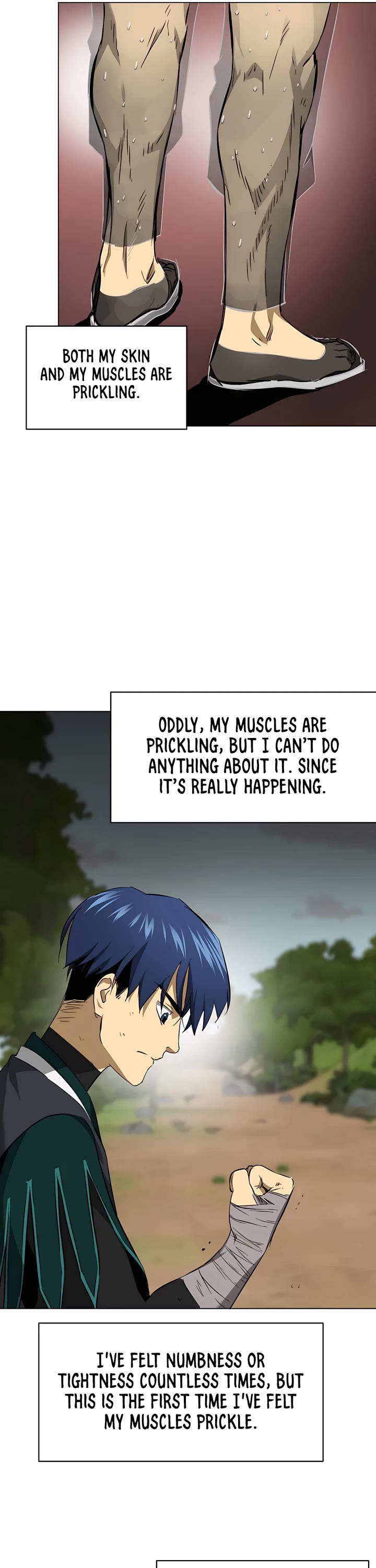 Infinite Leveling: Murim Chapter 156 page 12 - Chapter 156