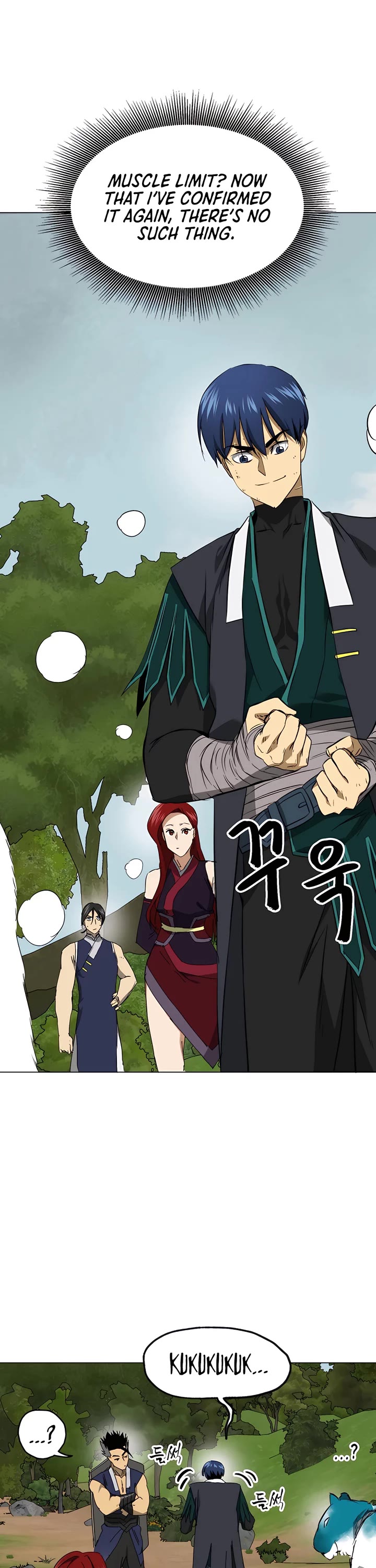 Infinite Leveling: Murim Chapter 156 page 15 - Chapter 156
