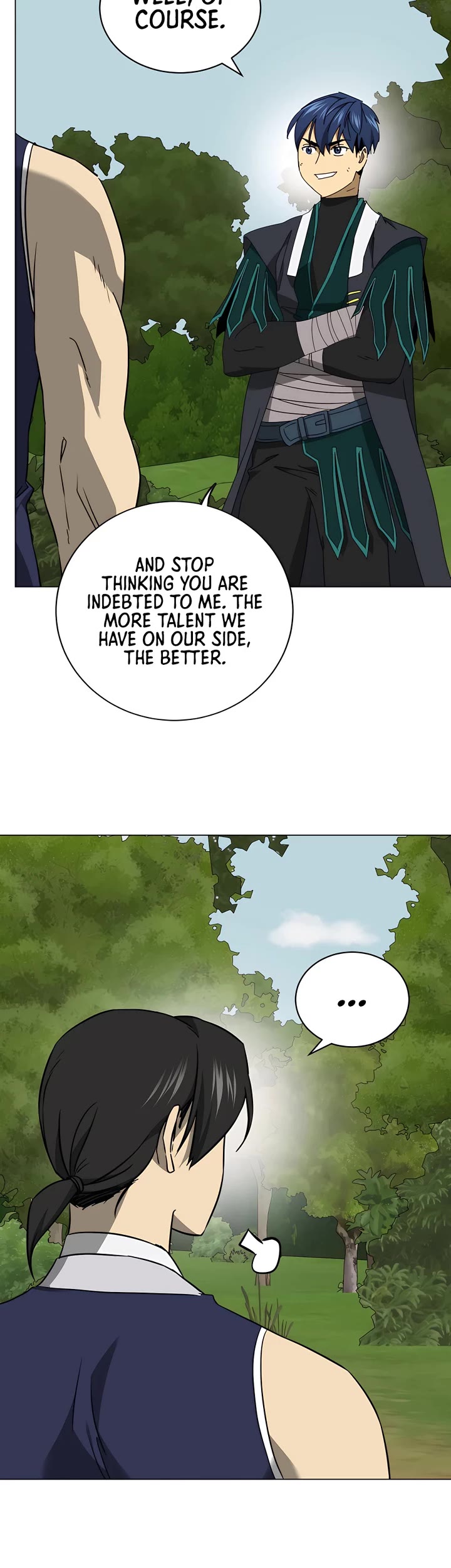 Infinite Leveling: Murim Chapter 156 page 19 - Chapter 156