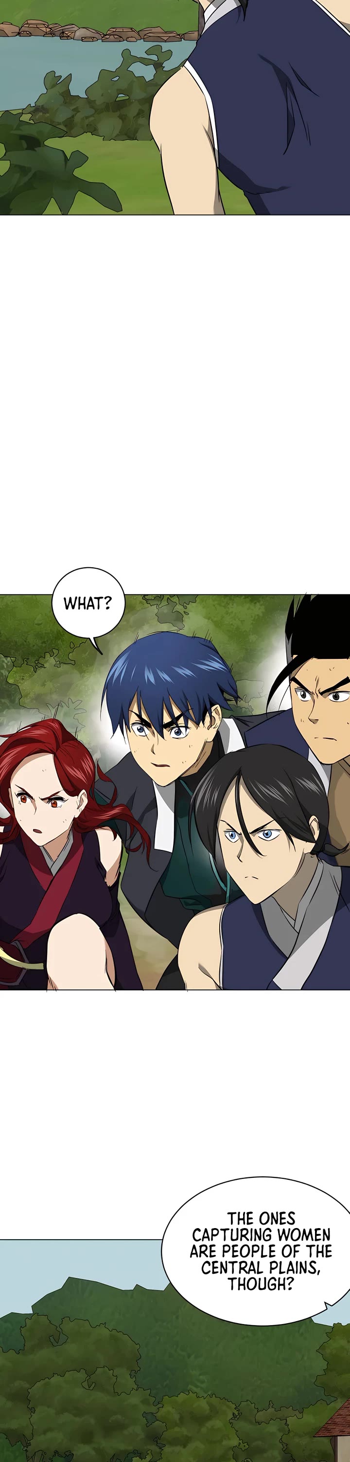 Infinite Leveling: Murim Chapter 156 page 22 - Chapter 156