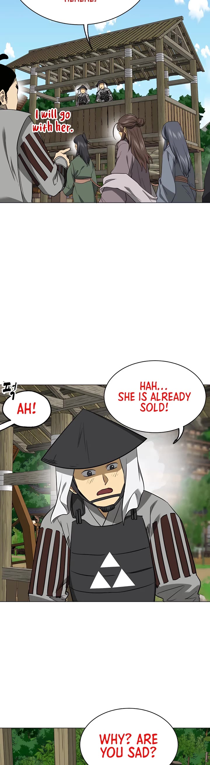 Infinite Leveling: Murim Chapter 156 page 29 - Chapter 156