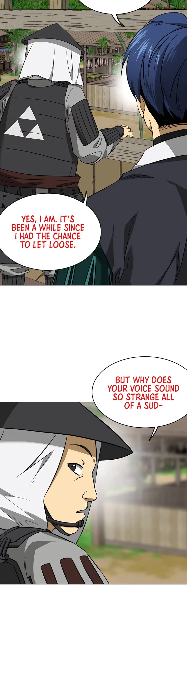 Infinite Leveling: Murim Chapter 156 page 30 - Chapter 156