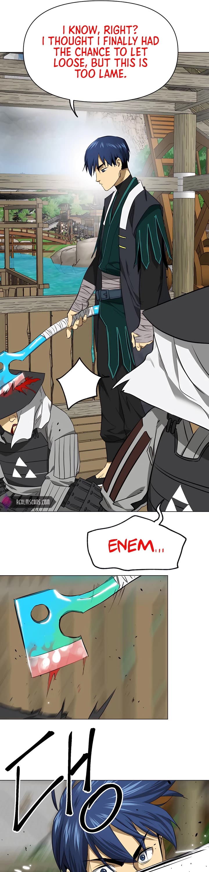 Infinite Leveling: Murim Chapter 156 page 31 - Chapter 156