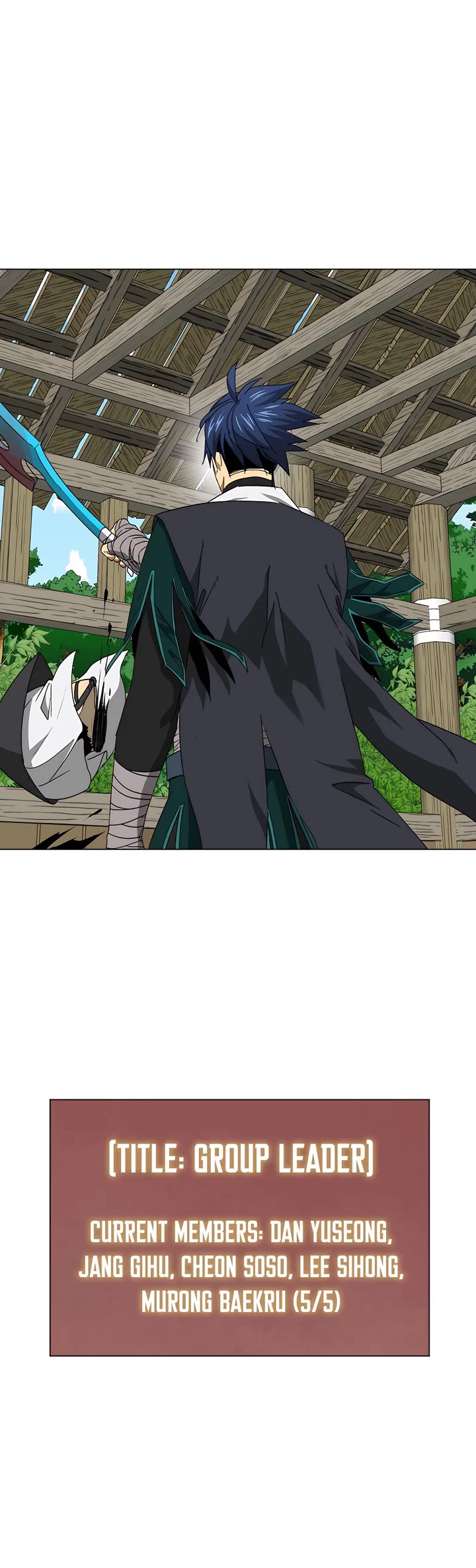 Infinite Leveling: Murim Chapter 156 page 33 - Chapter 156