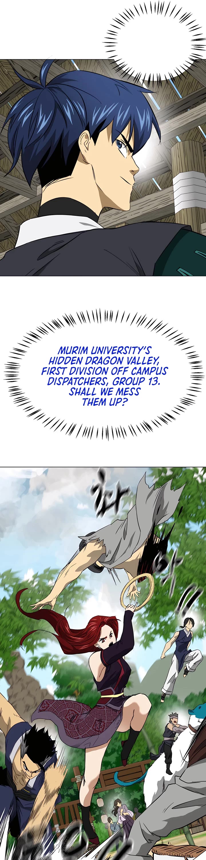 Infinite Leveling: Murim Chapter 156 page 34 - Chapter 156