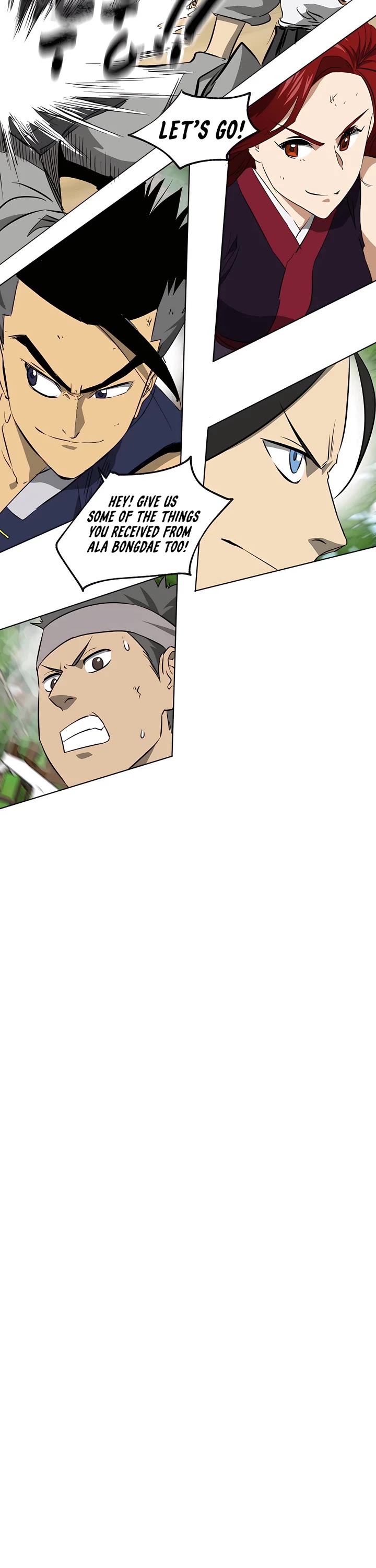 Infinite Leveling: Murim Chapter 156 page 35 - Chapter 156