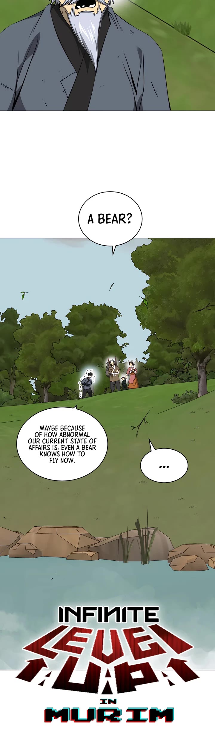 Infinite Leveling: Murim Chapter 156 page 5 - Chapter 156