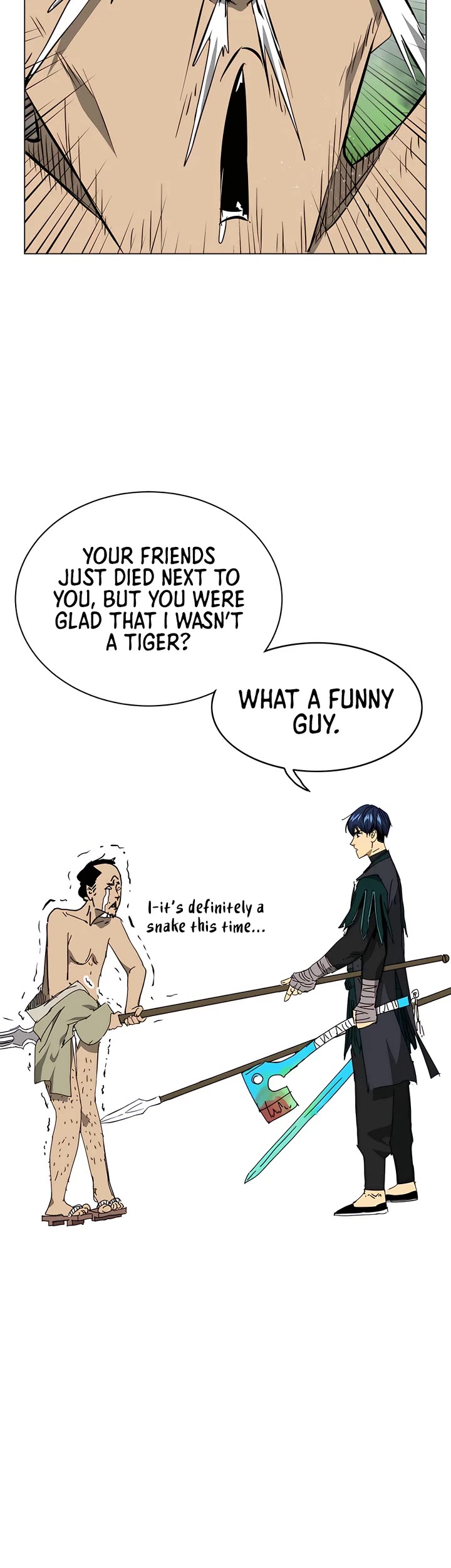 Infinite Leveling: Murim Chapter 156 page 56 - Chapter 156