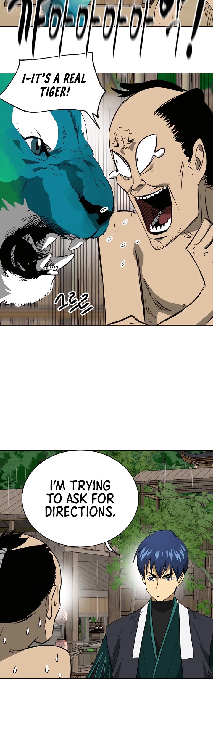 Infinite Leveling: Murim Chapter 156 page 58 - Chapter 156