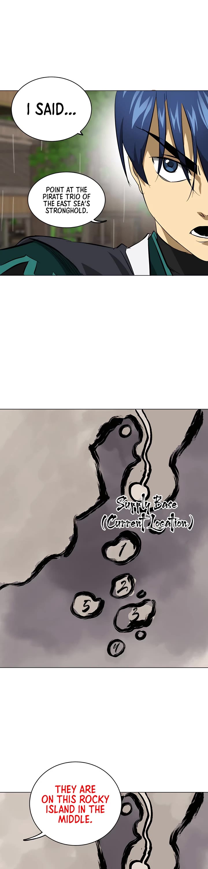 Infinite Leveling: Murim Chapter 156 page 60 - Chapter 156