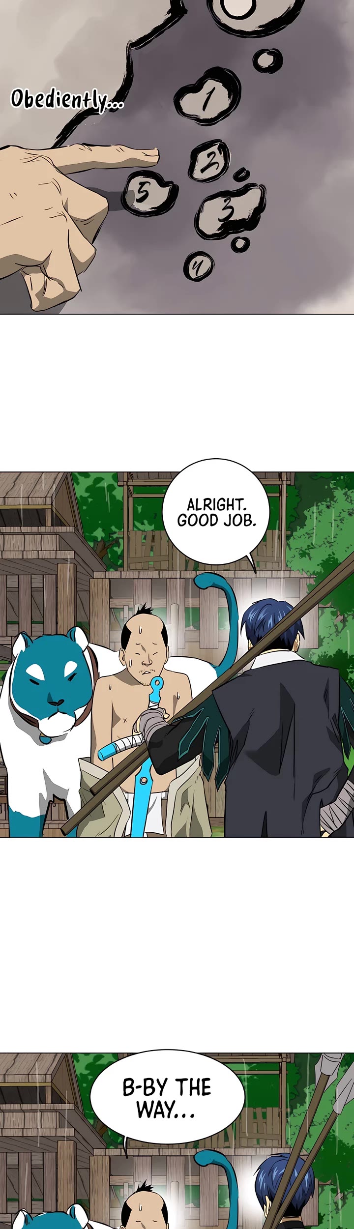 Infinite Leveling: Murim Chapter 156 page 61 - Chapter 156