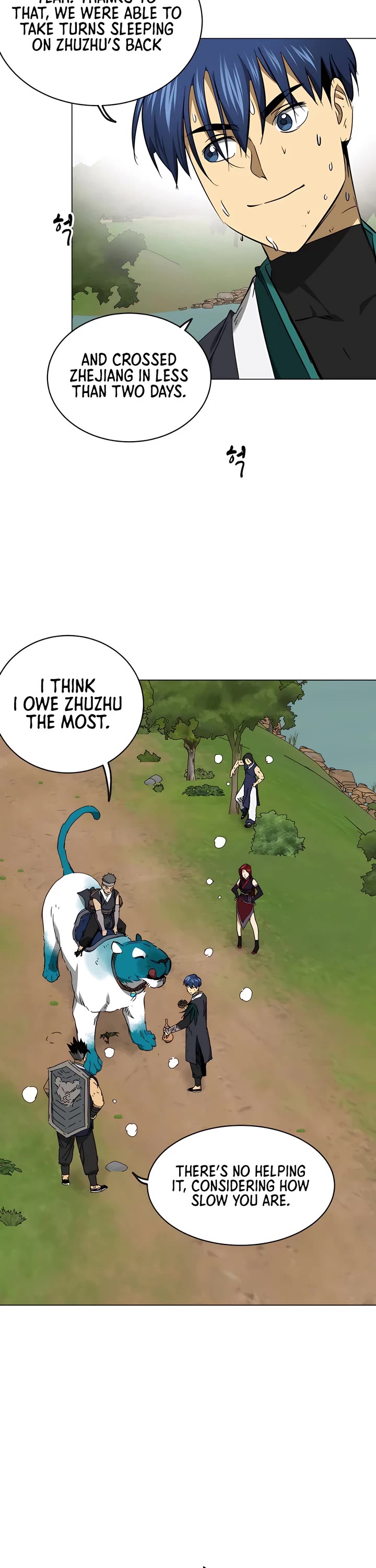 Infinite Leveling: Murim Chapter 156 page 8 - Chapter 156