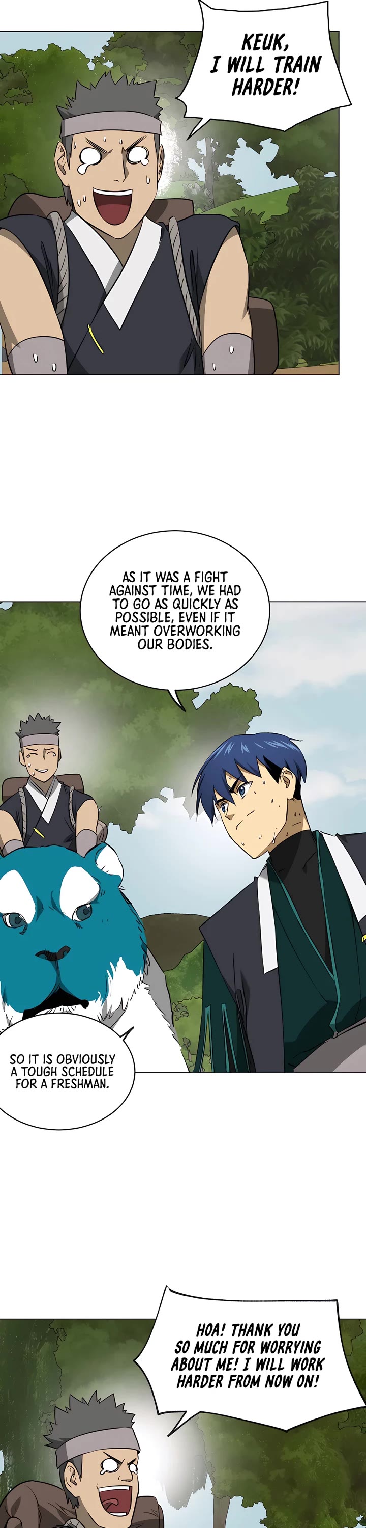 Infinite Leveling: Murim Chapter 156 page 9 - Chapter 156