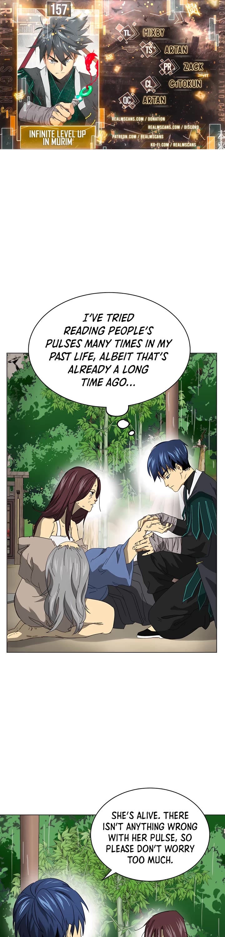 Infinite Leveling: Murim Chapter 157 page 1 - Chapter 157