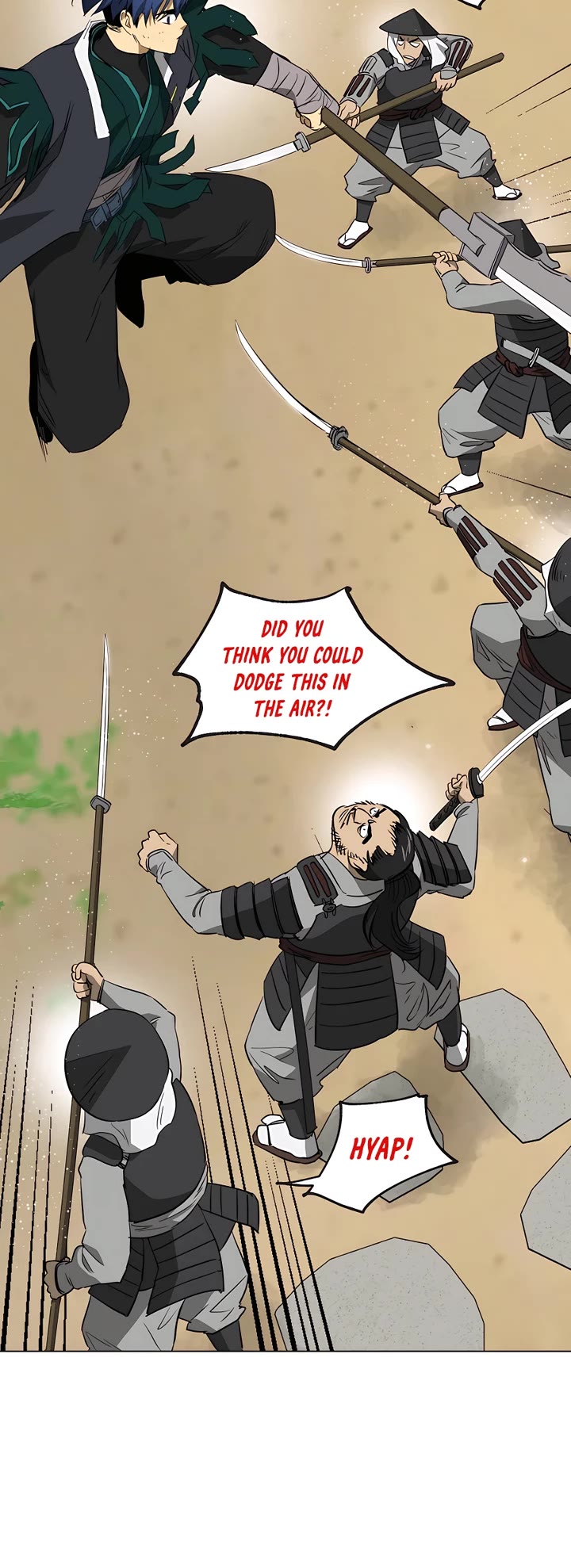 Infinite Leveling: Murim Chapter 157 page 18 - Chapter 157