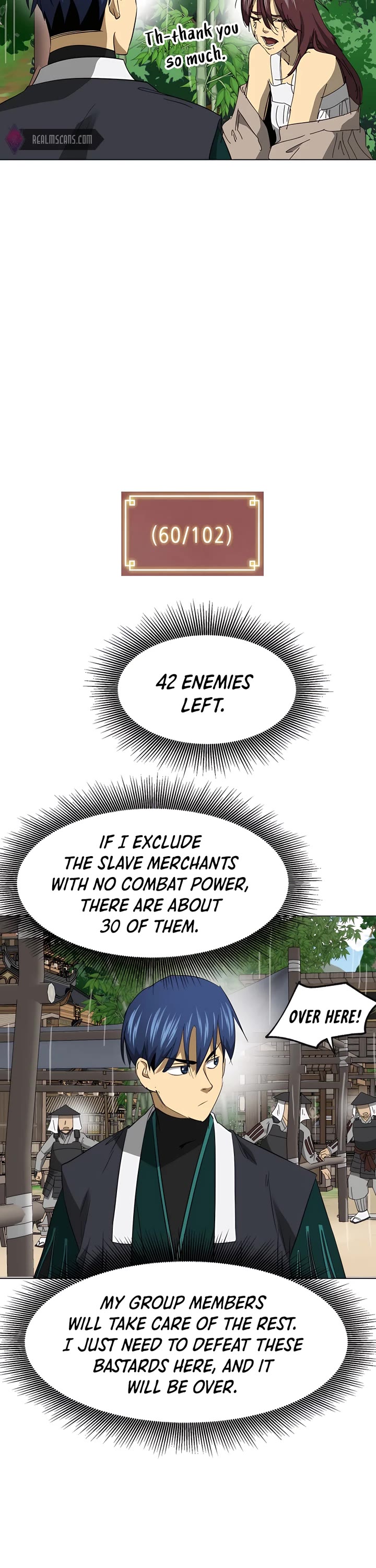 Infinite Leveling: Murim Chapter 157 page 2 - Chapter 157