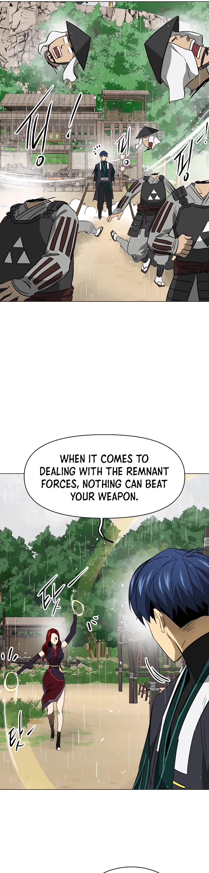 Infinite Leveling: Murim Chapter 157 page 25 - Chapter 157
